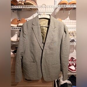 Zara Greenish Grey Blazer